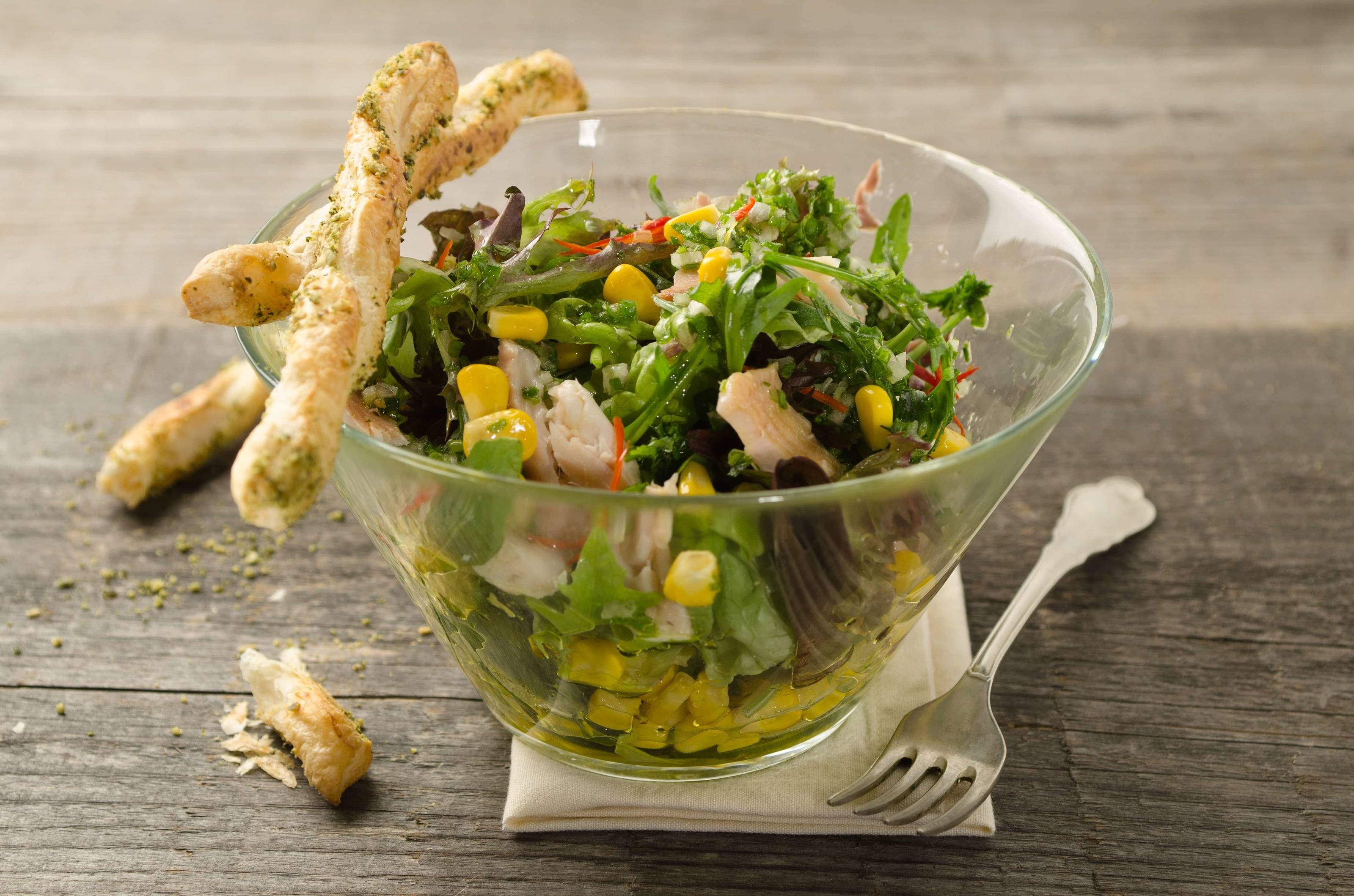 Fischsalat Rezept - ichkoche.ch