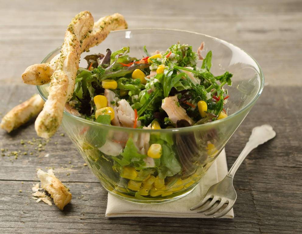 Fischsalat Fischsalat