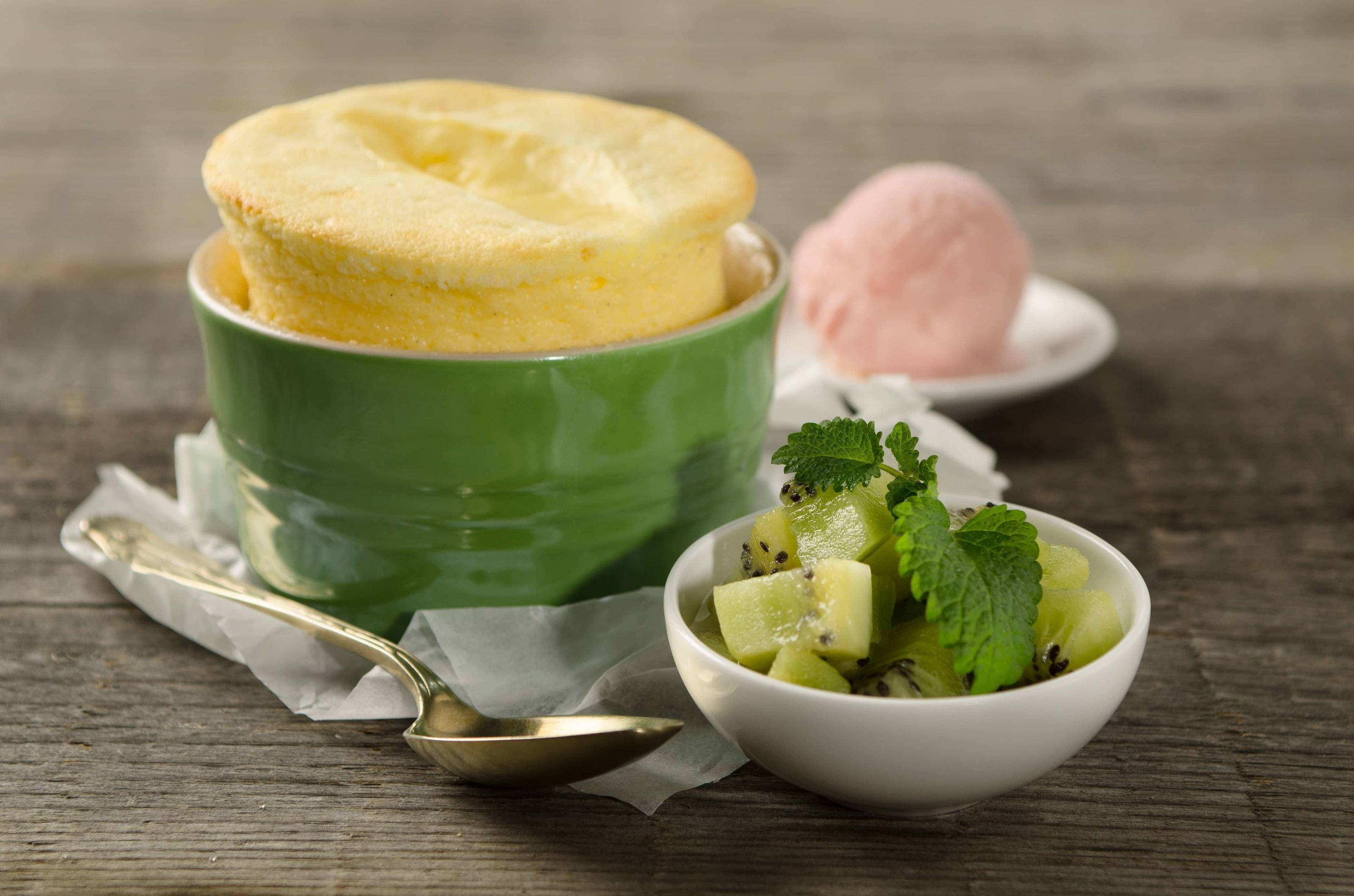 Topfensoufflé Rezept