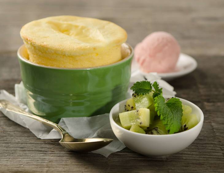 Topfensoufflé