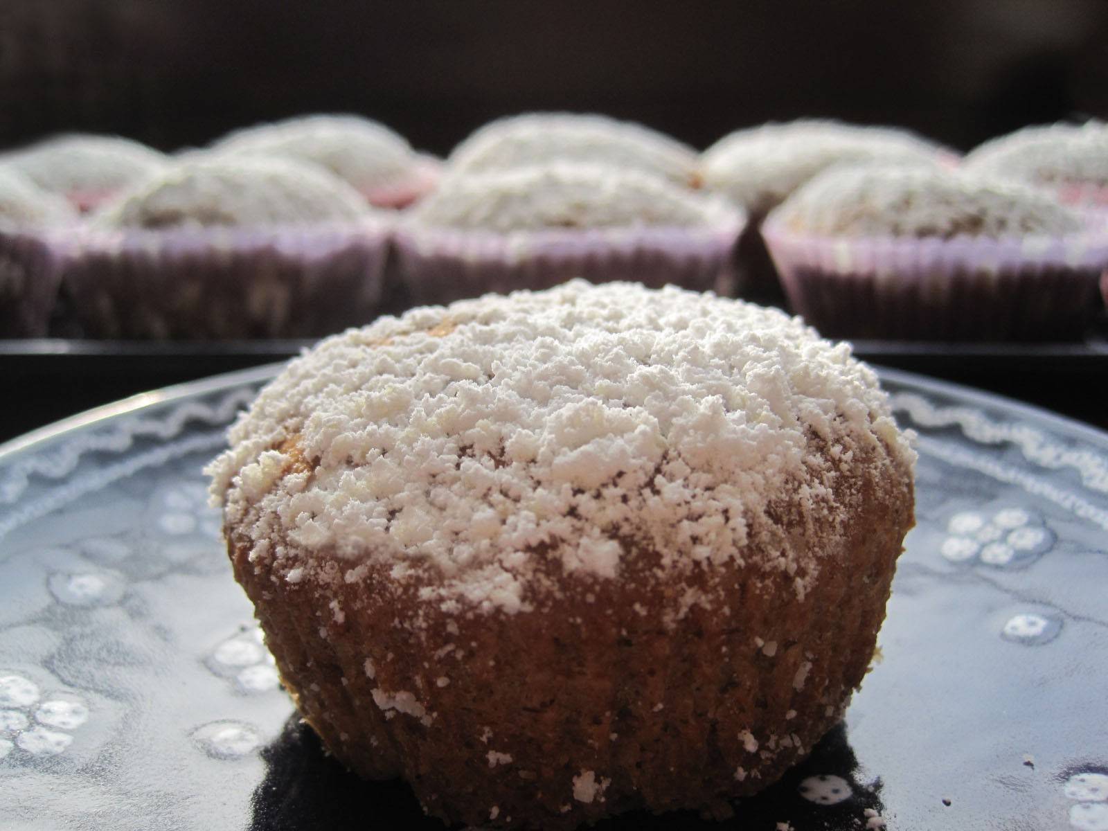 Krapfen-Muffins