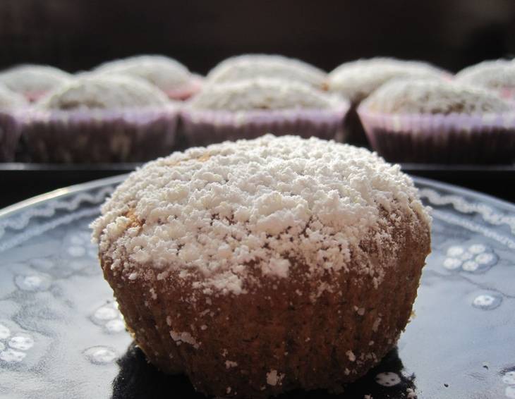 Krapfen-Muffins Krapfen-Muffins
