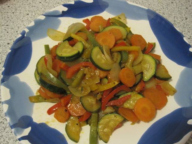 Wokgemüse Rezept - ichkoche.ch Wokgemüse Rezept - ichkoche.ch