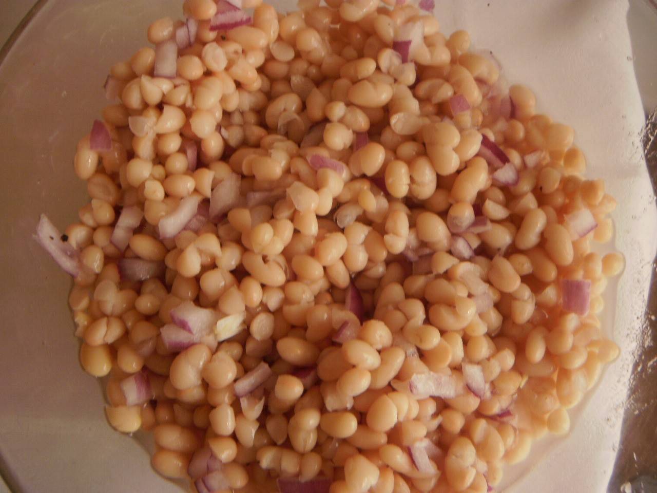 Rezept für Bohnensalat