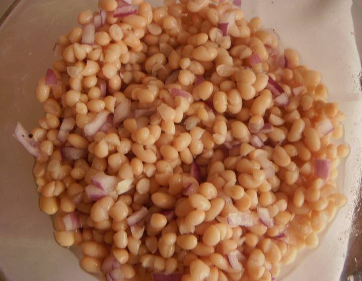 Bohnensalat Bohnensalat