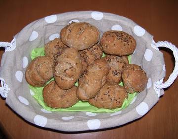 Leinsamenbrötchen Leinsamenbrötchen