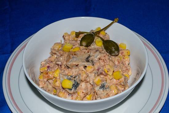 Feuriger Heringssalat Rezept - ichkoche.de Feuriger Heringssalat Rezept - ichkoche.de