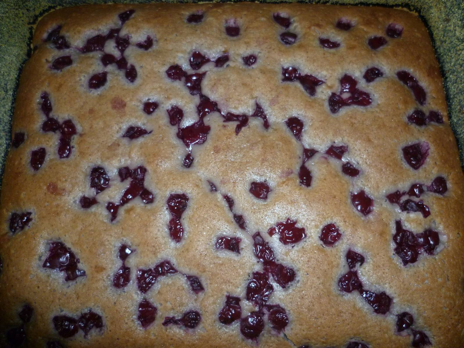 Saftiger Weichselkuchen