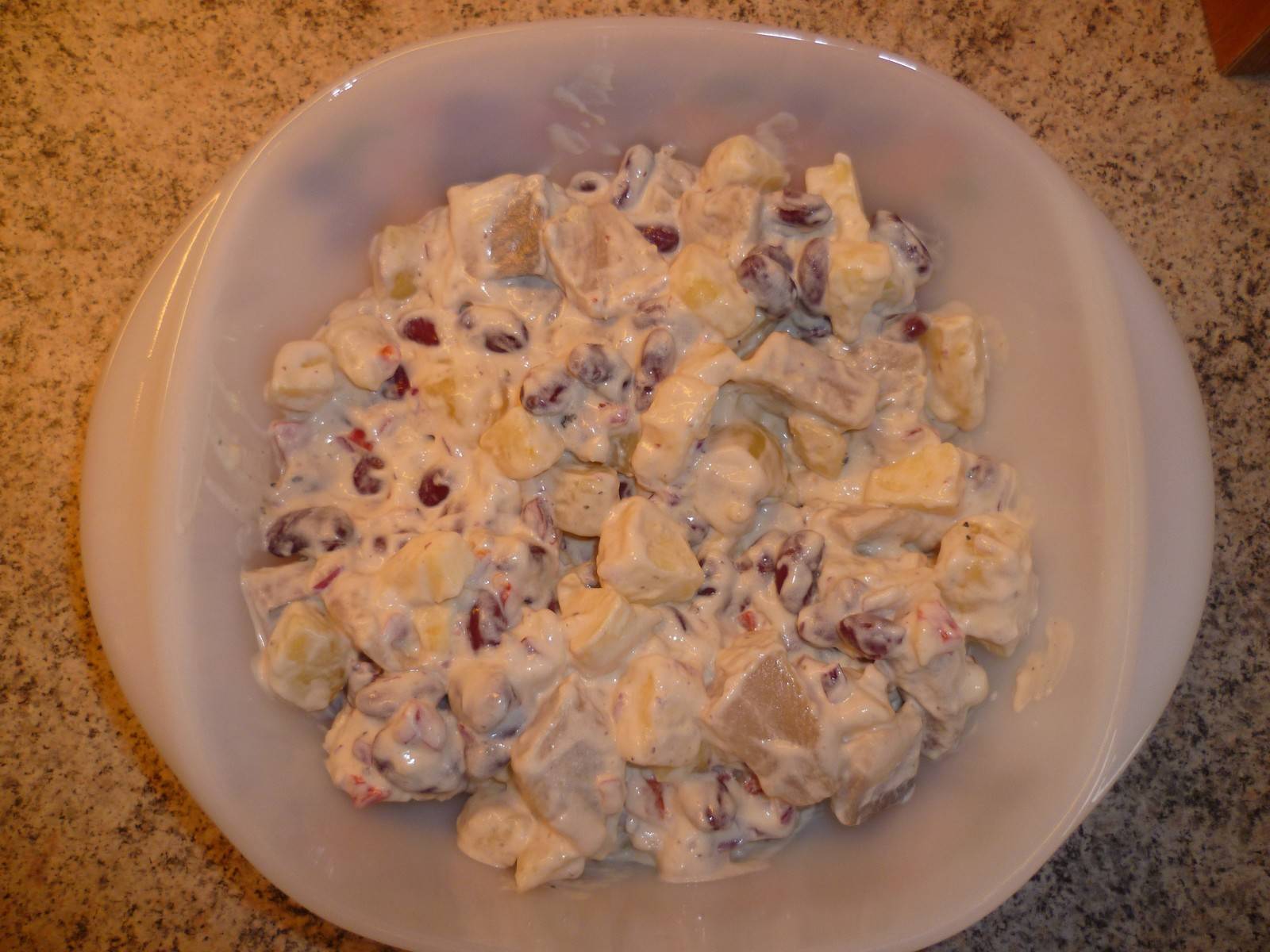 Heringsalat mit Pfefferoni Rezept - ichkoche.de