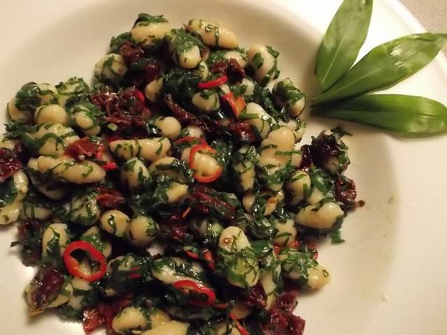 Scharfe Bärlauch-Gnocchi Rezept - ichkoche.de Scharfe Bärlauch-Gnocchi Rezept - ichkoche.de