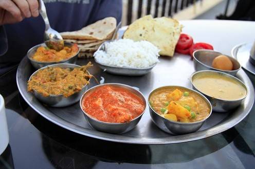 Trendthema: Street Food / indisch