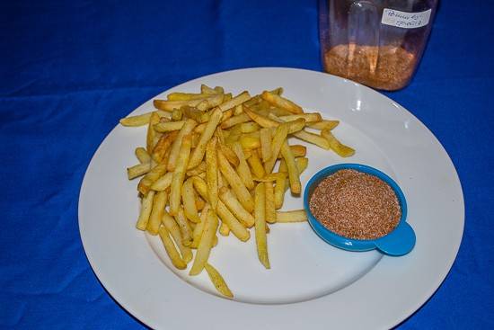 Pommesgewürz selbstgemacht Rezept - ichkoche.ch