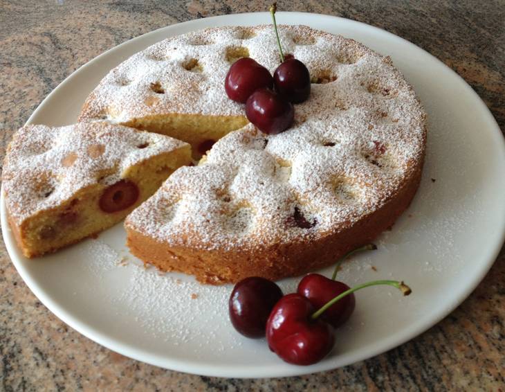 Feiner Kirschkuchen Feiner Kirschkuchen