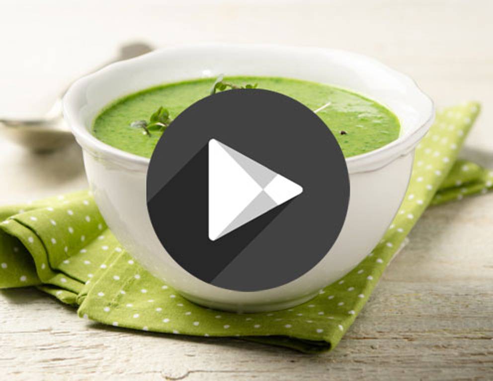 Video - Bärlauchcremesuppe Video - Bärlauchcremesuppe