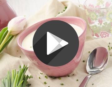 Video - Spargelcremesuppe
