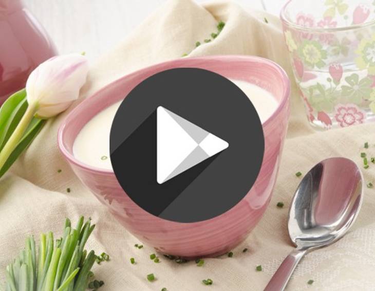Video - Spargelcremesuppe