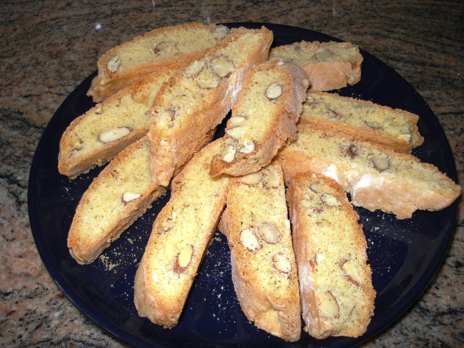 Pistazien-Cantuccini Rezept - ichkoche.ch Pistazien-Cantuccini Rezept - ichkoche.ch