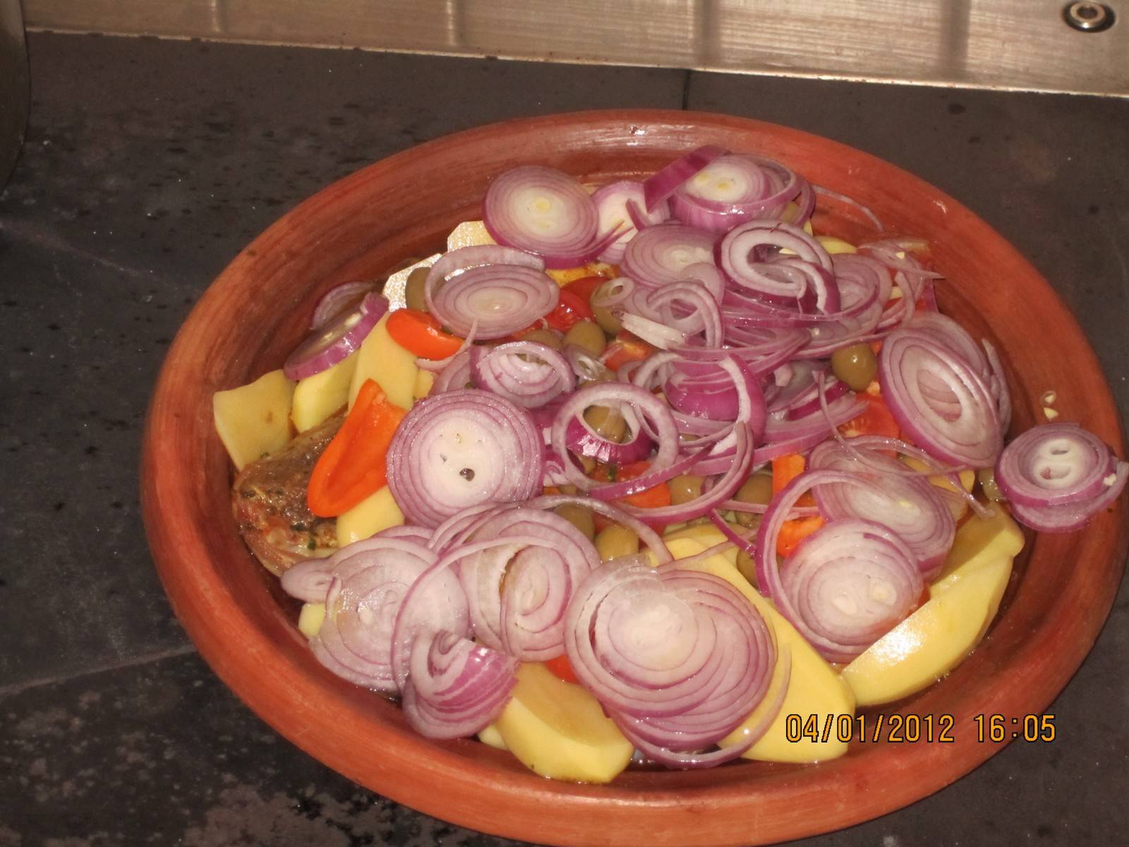 Marokkanische Tajine