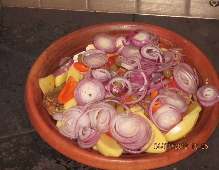 Marokkanische Tajine