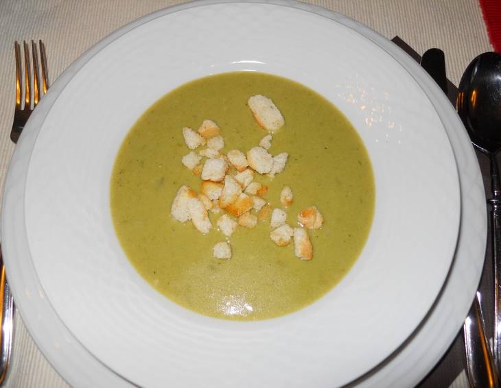 Bärlauchsuppe