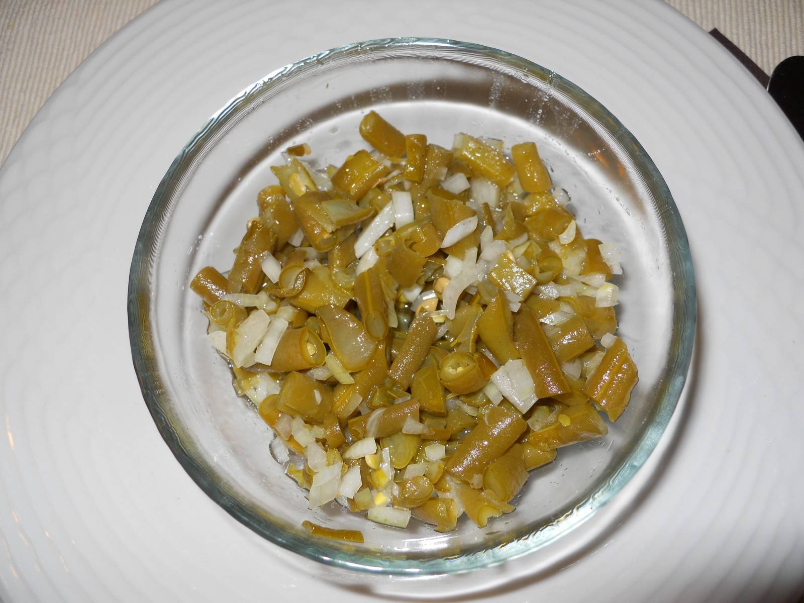 Fisolensalat