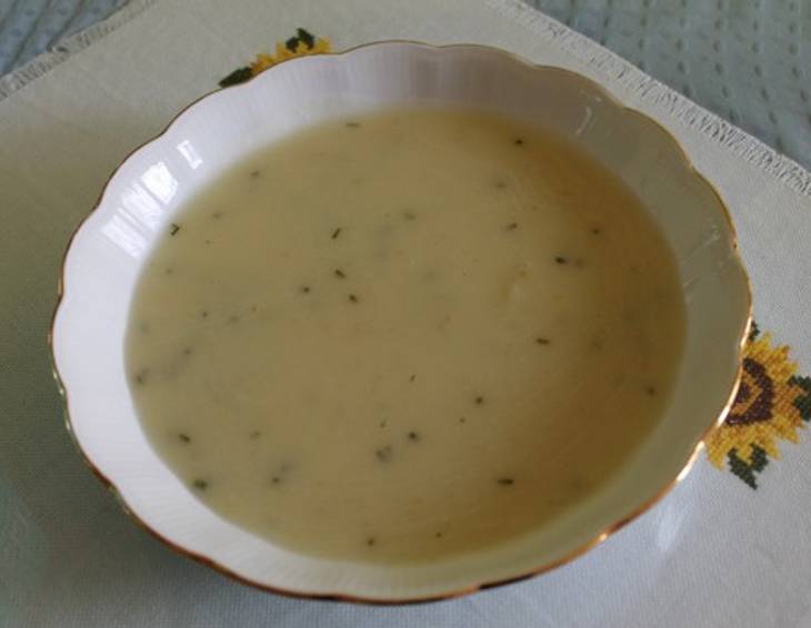 Karfiolcremesuppe