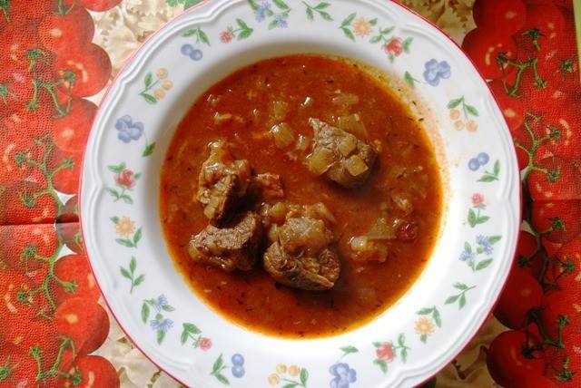 Rindsgulasch Rezept - ichkoche.de