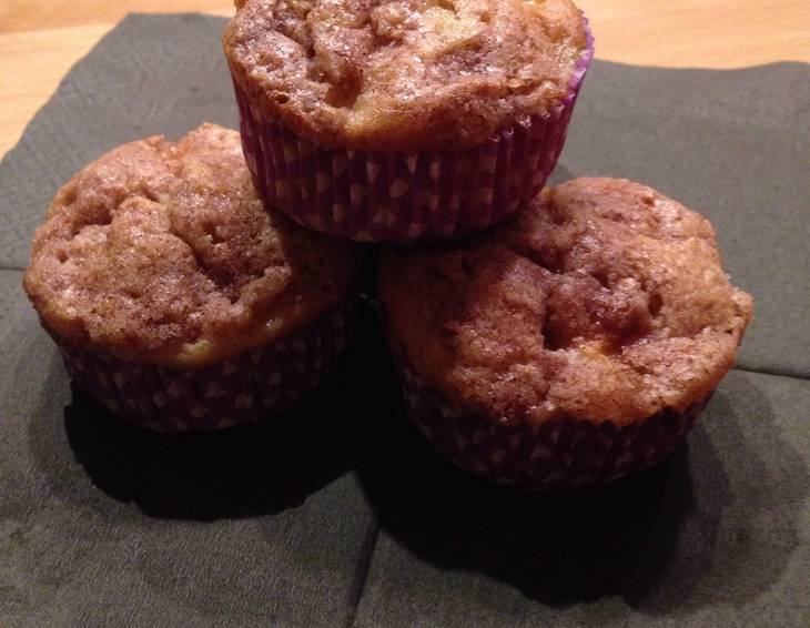 Apfel-Zimt-Muffins Apfel-Zimt-Muffins