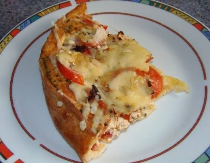 Tomaten-Basilikum-Quiche Tomaten-Basilikum-Quiche