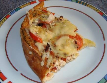 Tomaten-Basilikum-Quiche Rezept - ichkoche.ch Tomaten-Basilikum-Quiche Rezept - ichkoche.ch