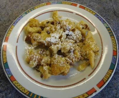 Apfel-Kaiserschmarren