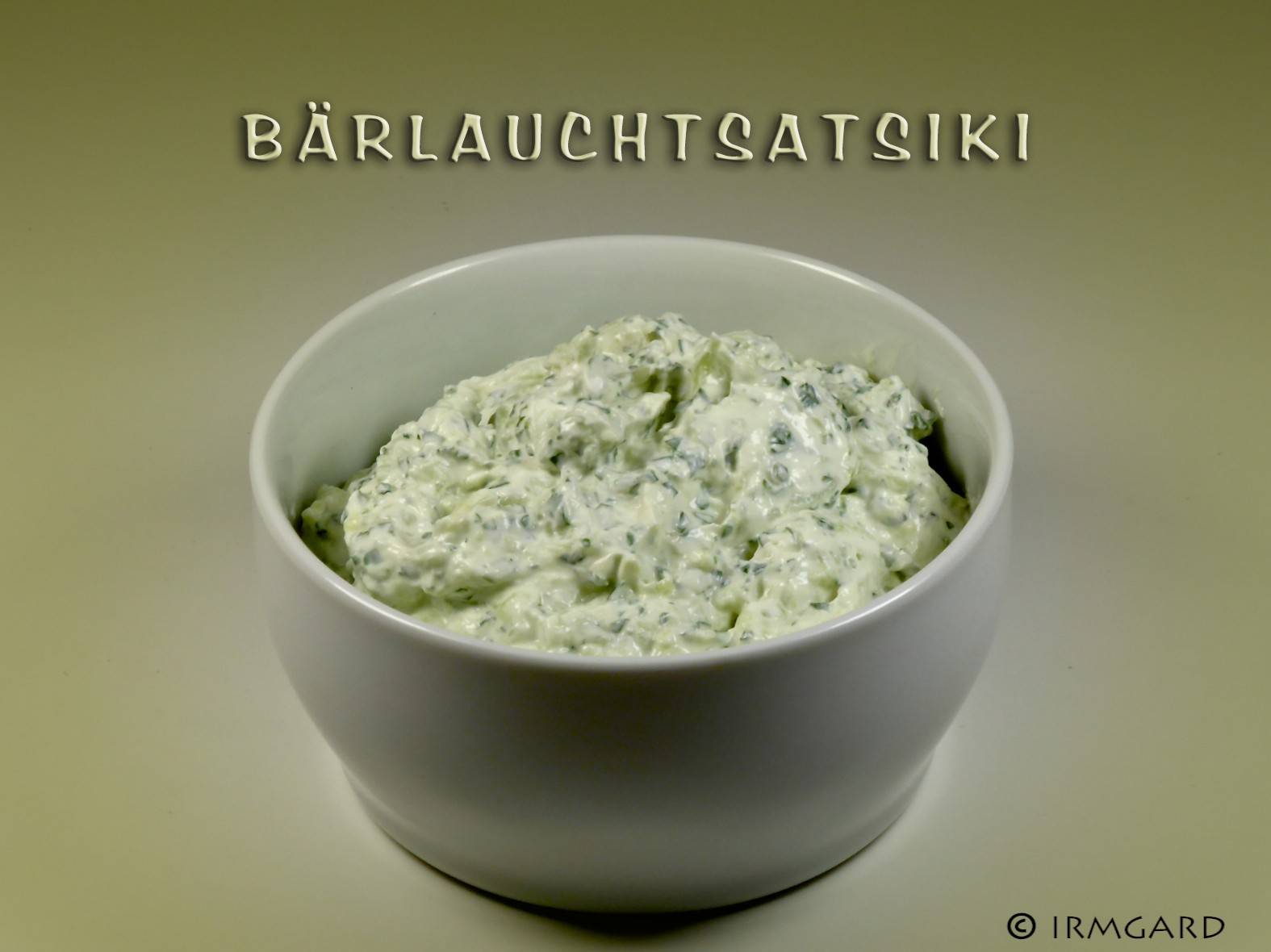 Bärlauch-Tsatsiki Rezept - ichkoche.ch Bärlauch-Tsatsiki Rezept - ichkoche.ch