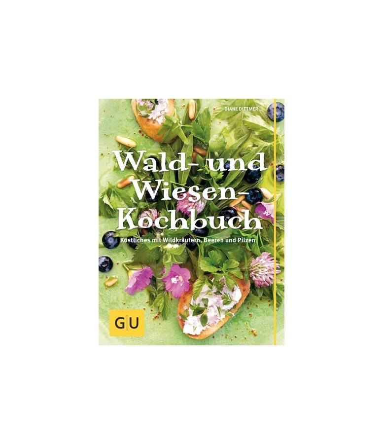 Buchcover Wald- und Wiesen-Kochbuch