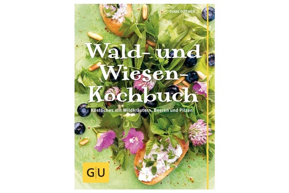 Buchcover Wald- und Wiesen-Kochbuch Buchcover Wald- und Wiesen-Kochbuch