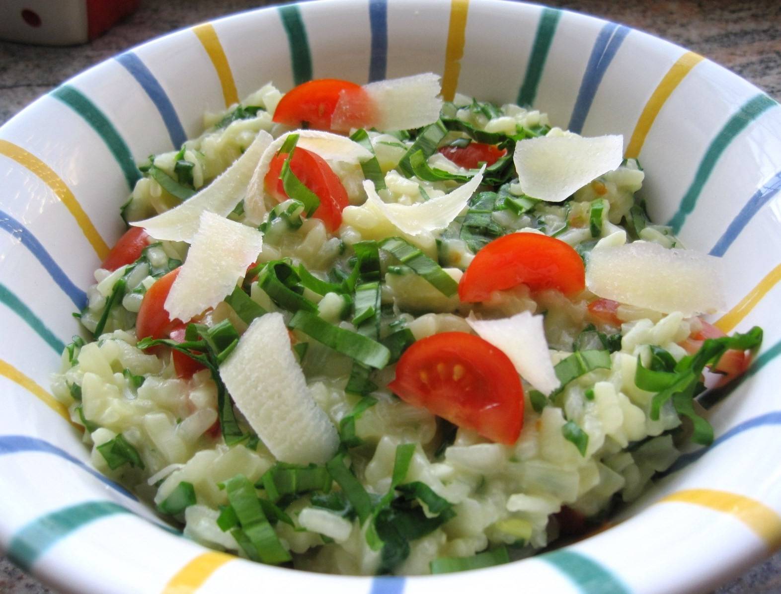 Bärlauchrisotto mit Tomaten Rezept - ichkoche.de Bärlauchrisotto mit Tomaten Rezept - ichkoche.de