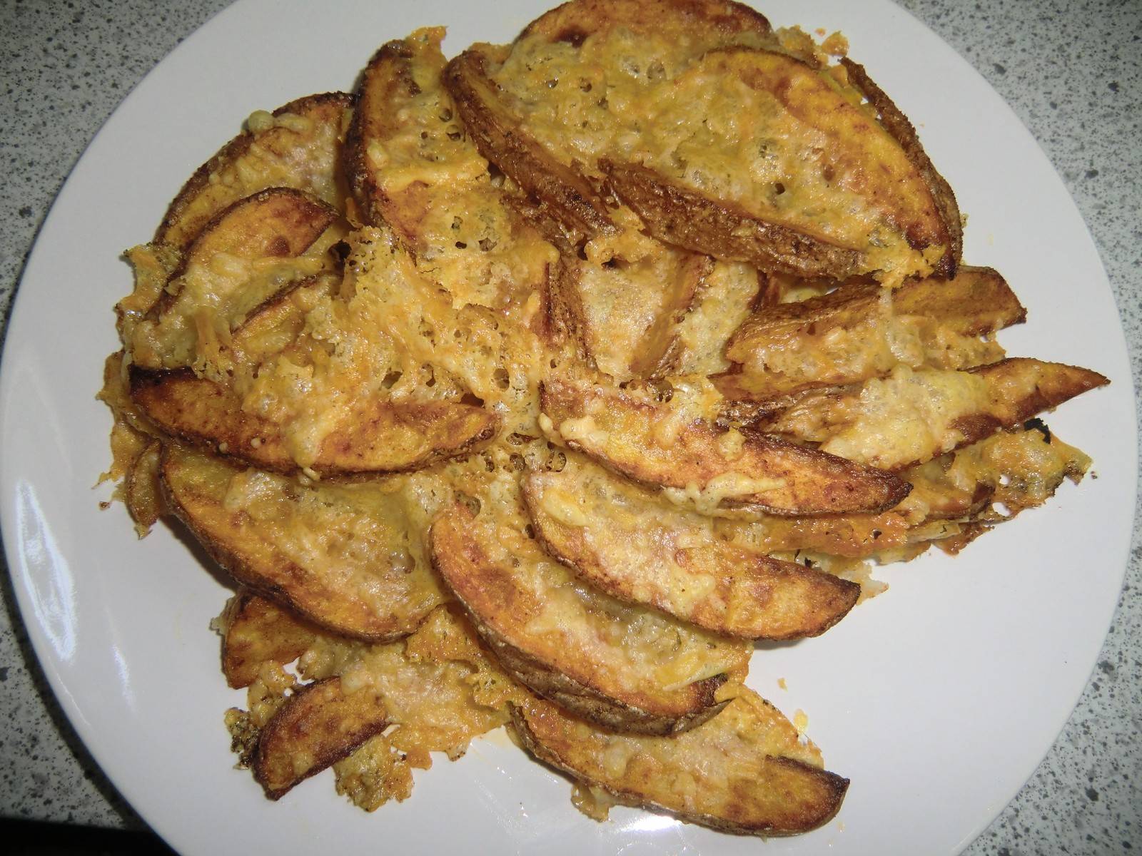 Überbackene Potato-Wedges