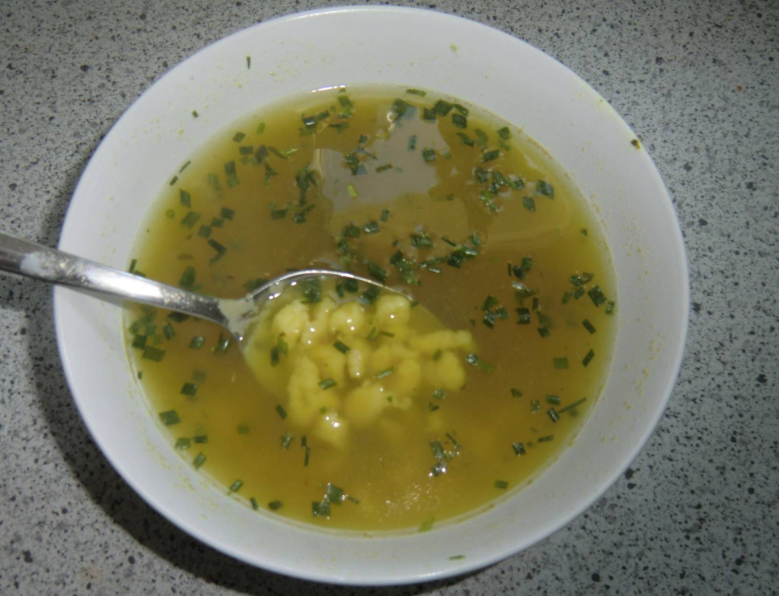 Eintropf-Suppe