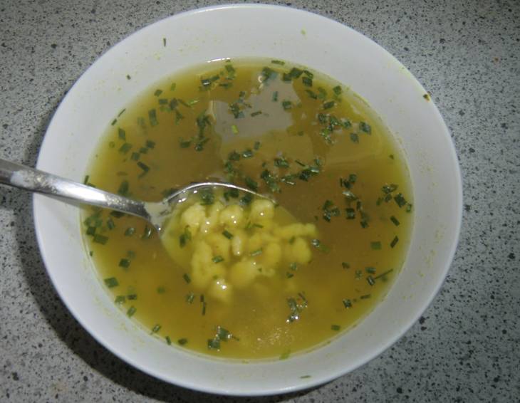 Eintropf-Suppe Eintropf-Suppe