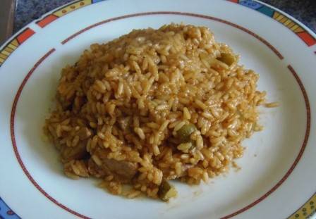 Gurkerl-Reisfleisch