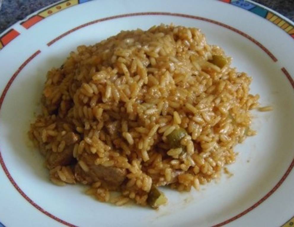 Gurkerl-Reisfleisch Gurkerl-Reisfleisch