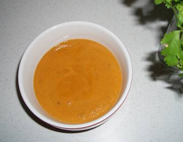 Rote Linsen-Suppe Rote Linsen-Suppe