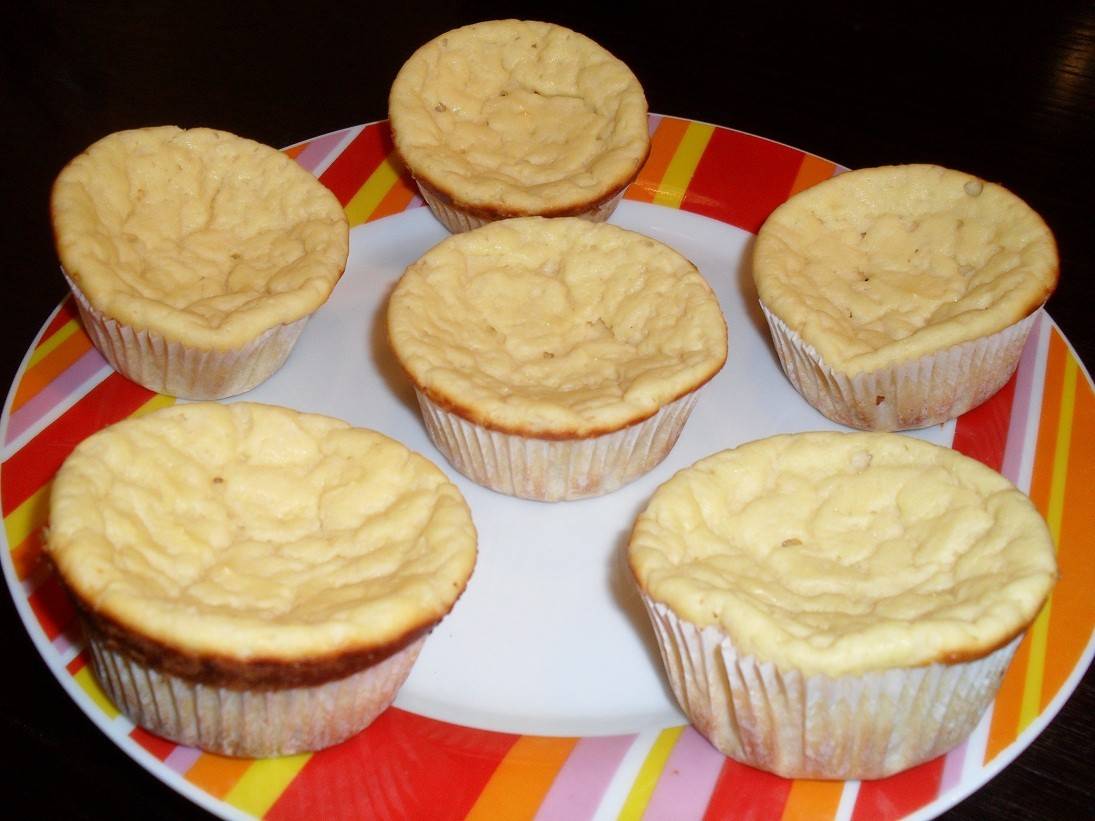 Topfen-Vanille-Muffins