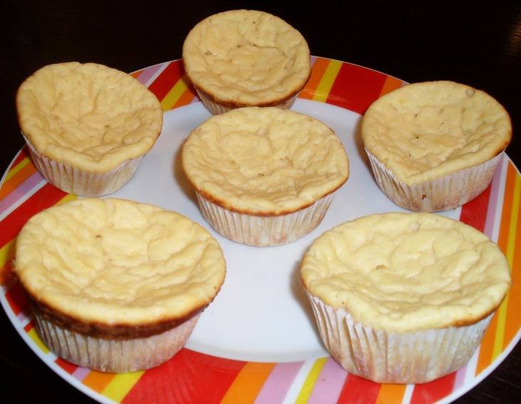 Topfen-Vanille-Muffins