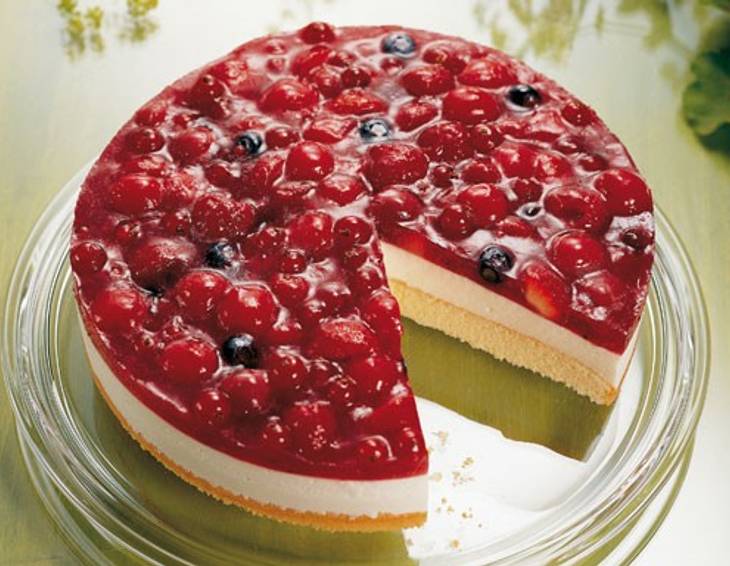 Fruchtspiegel-Torte Fruchtspiegel-Torte