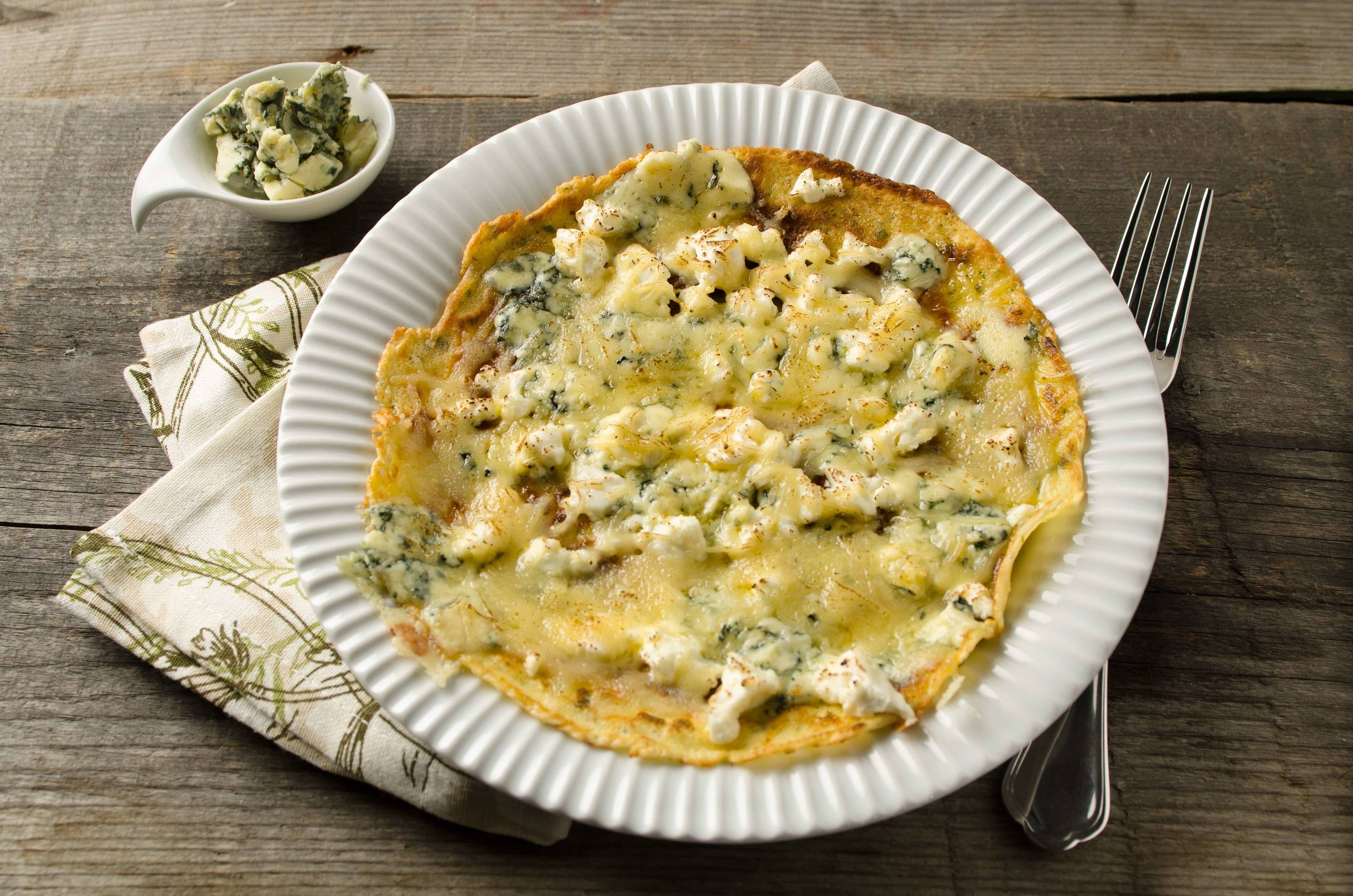 3-Käse-Palatschinken