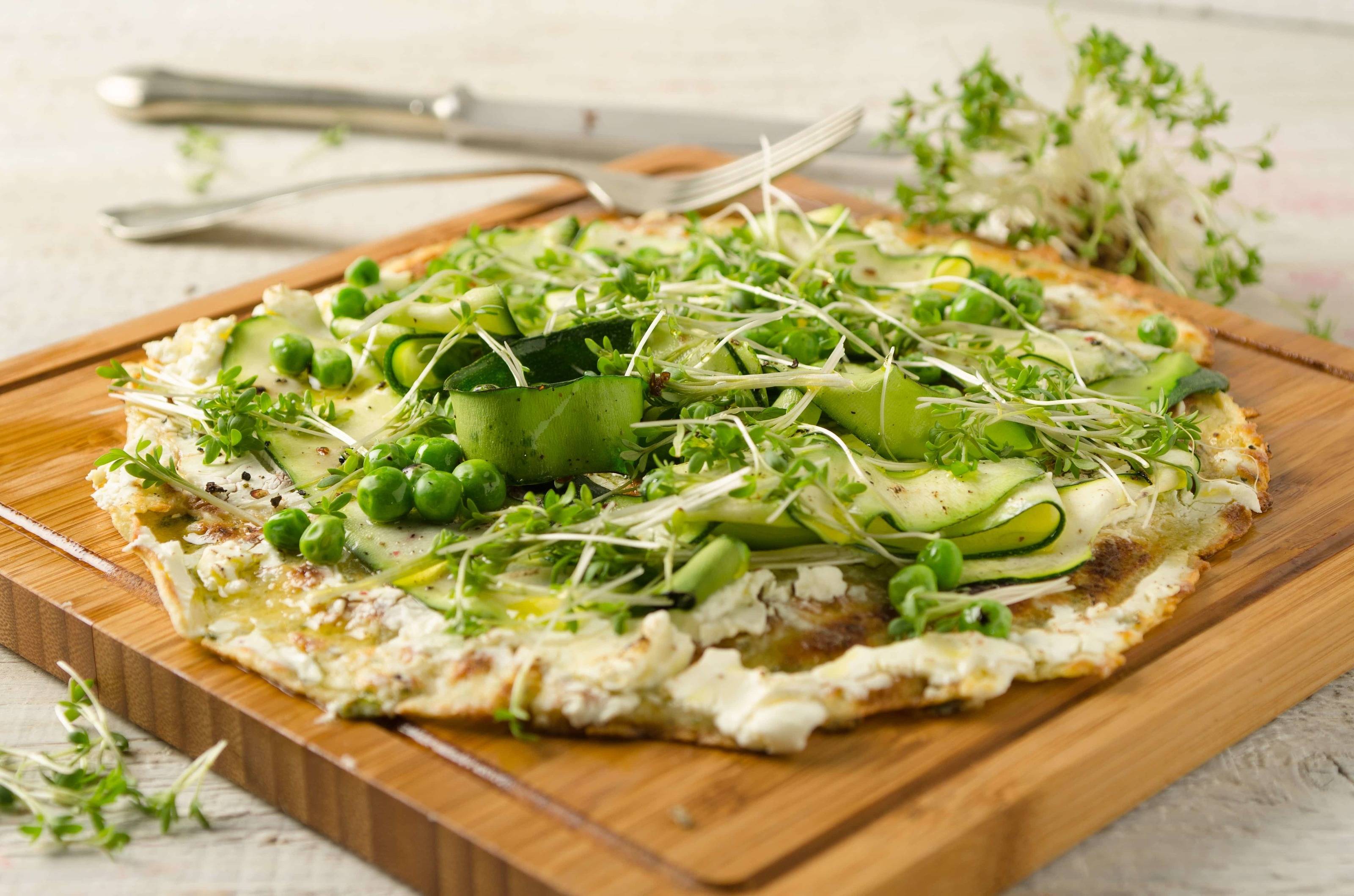 Palatschinken-Pizza