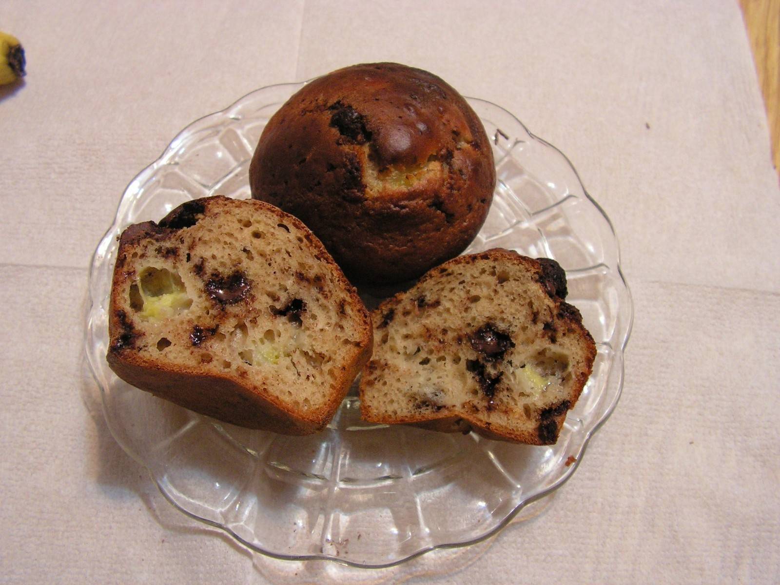 Bananen-Schokoladen-Muffins