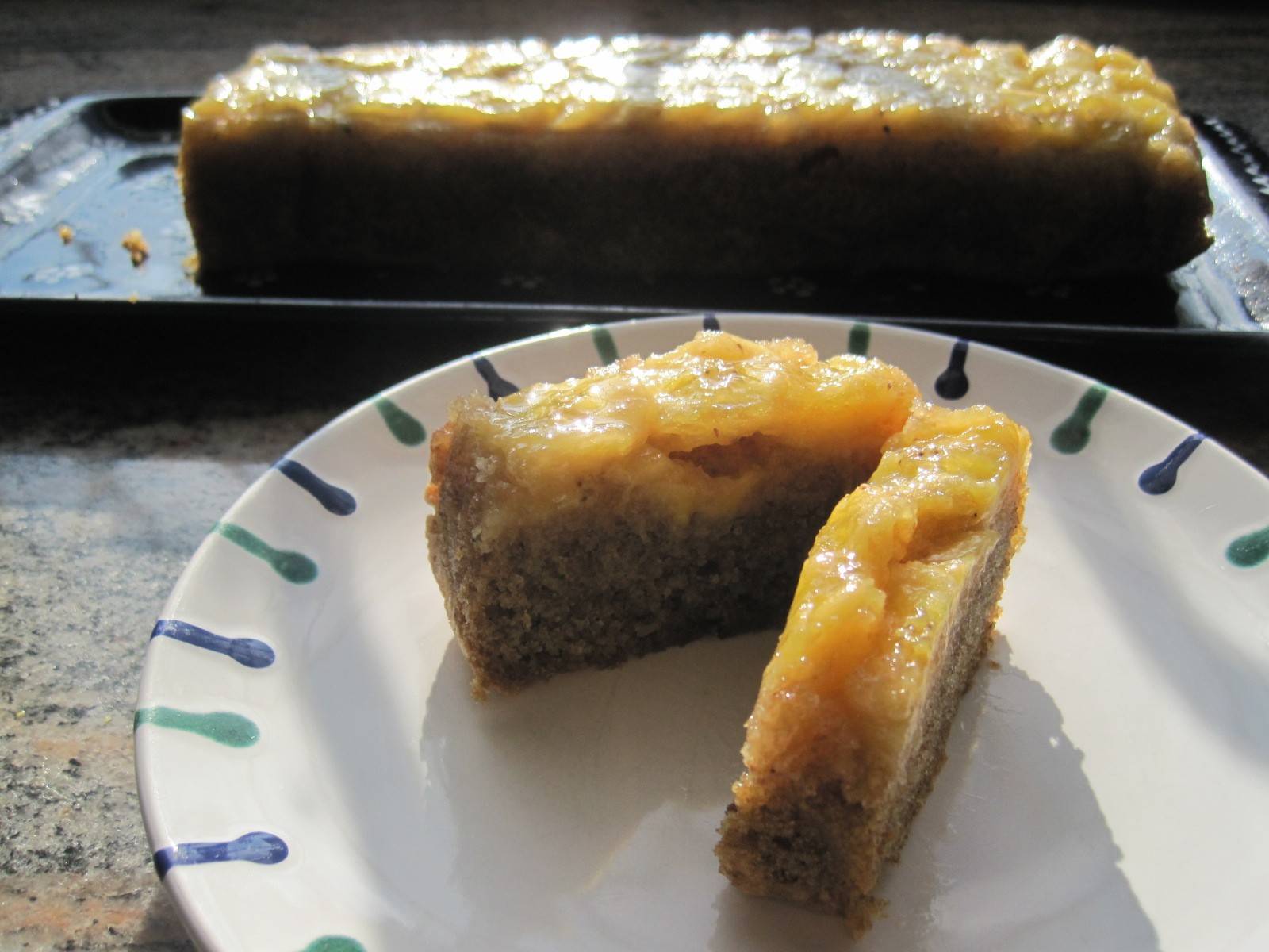 Kuchen mit karamellisierten Bananen Rezept - ichkoche.at