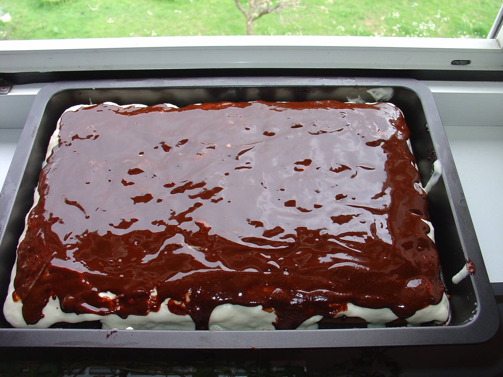 Bananenschnitten mit Schokoglasur Rezept - ichkoche.de Bananenschnitten mit Schokoglasur Rezept - ichkoche.de