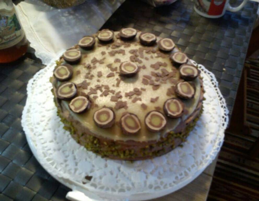 Mozarttorte Mozarttorte